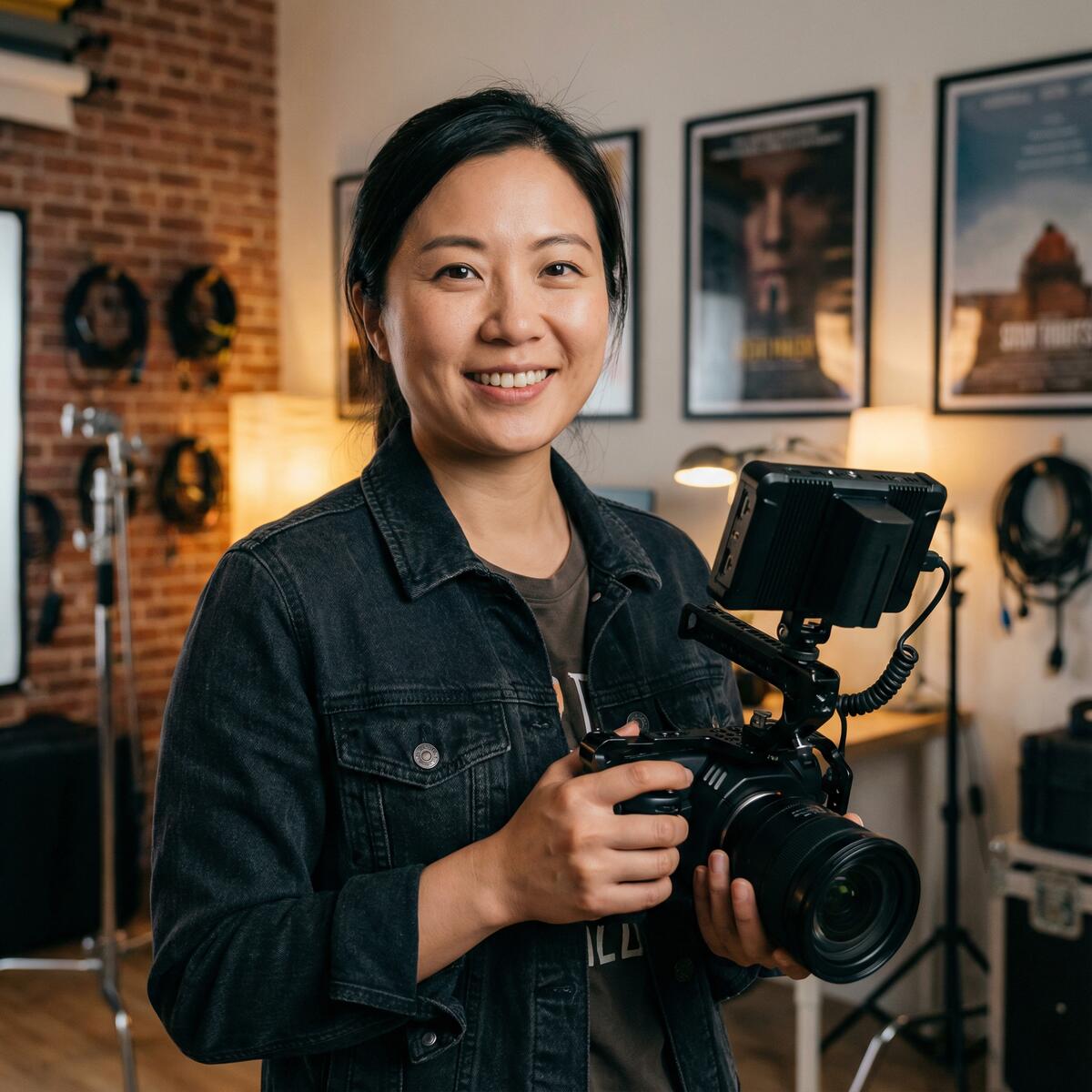 女神视频摄影师李雪